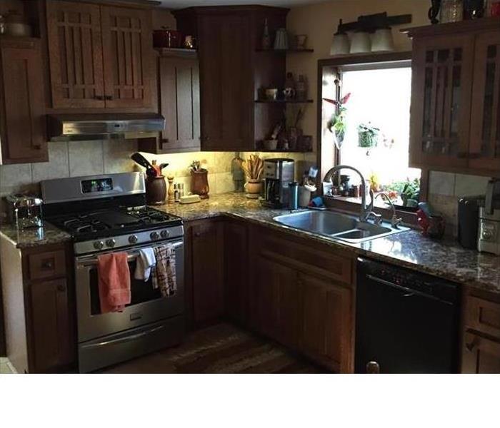 new kitchen, remodeled and functioning